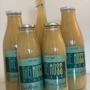 sea moss drink infused, black-owned sea moss