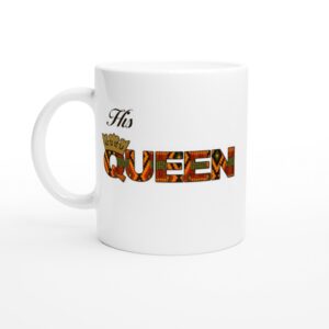 His Queen Kente Mug