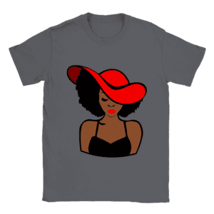 Afro Lady Crewneck, wakuda, african print fans, black-owned brands, black pound day