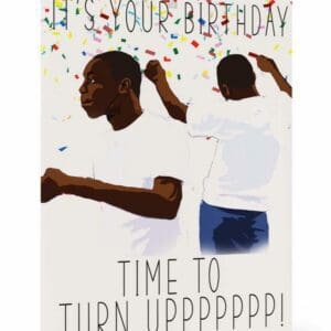 Your Birthday Card, wakuda, african print fans, black-owned brands, black pound day