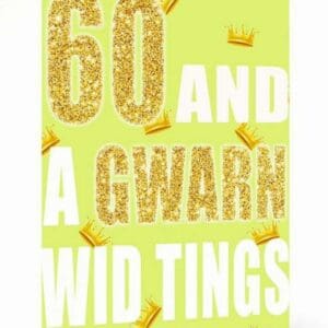 60 Gwarn Card, wakuda, african print fans, black-owned brands, black pound day