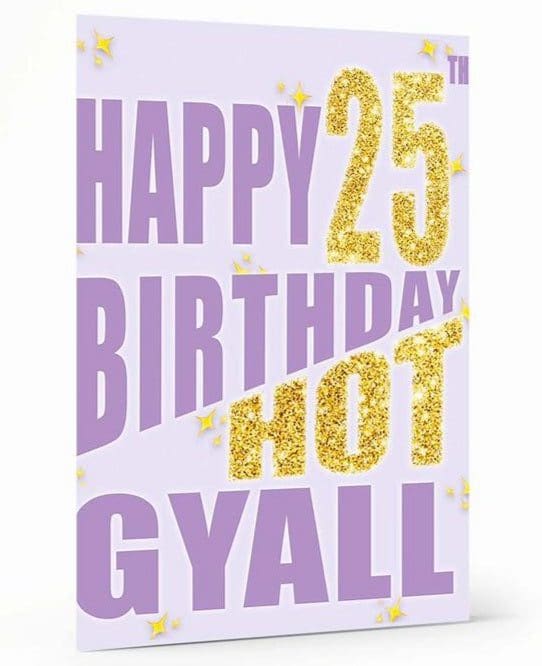 Hot Gyalll Card, wakuda, african print fans, black-owned brands, black pound day