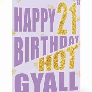 21st Gyalll Card, wakuda, african print fans, black-owned brands, black pound day