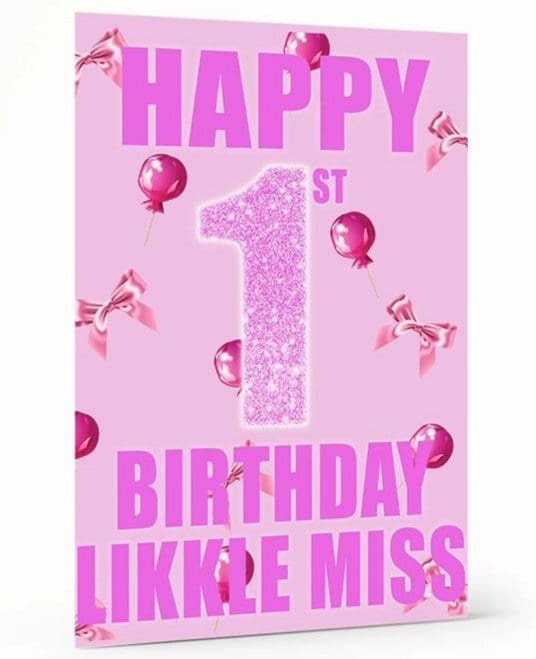 Birthday Likke Card, wakuda, african print fans, black-owned brands, black pound day