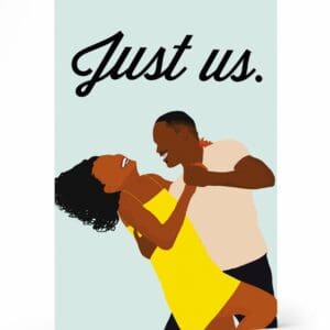 Just Us Card, wakuda, african print fans, black-owned brands, black pound day