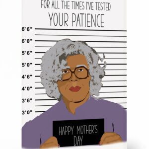Patience Card, wakuda, african print fans, black-owned brands, black pound day