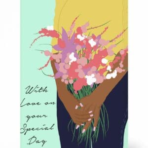 Special Day Card, wakuda, african print fans, black-owned brands, black pound day