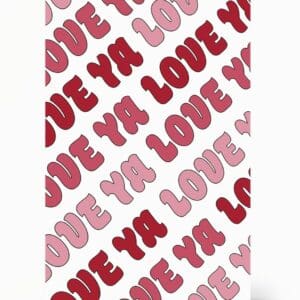 Love Ya Card, wakuda, african print fans, black-owned brands, black pound day
