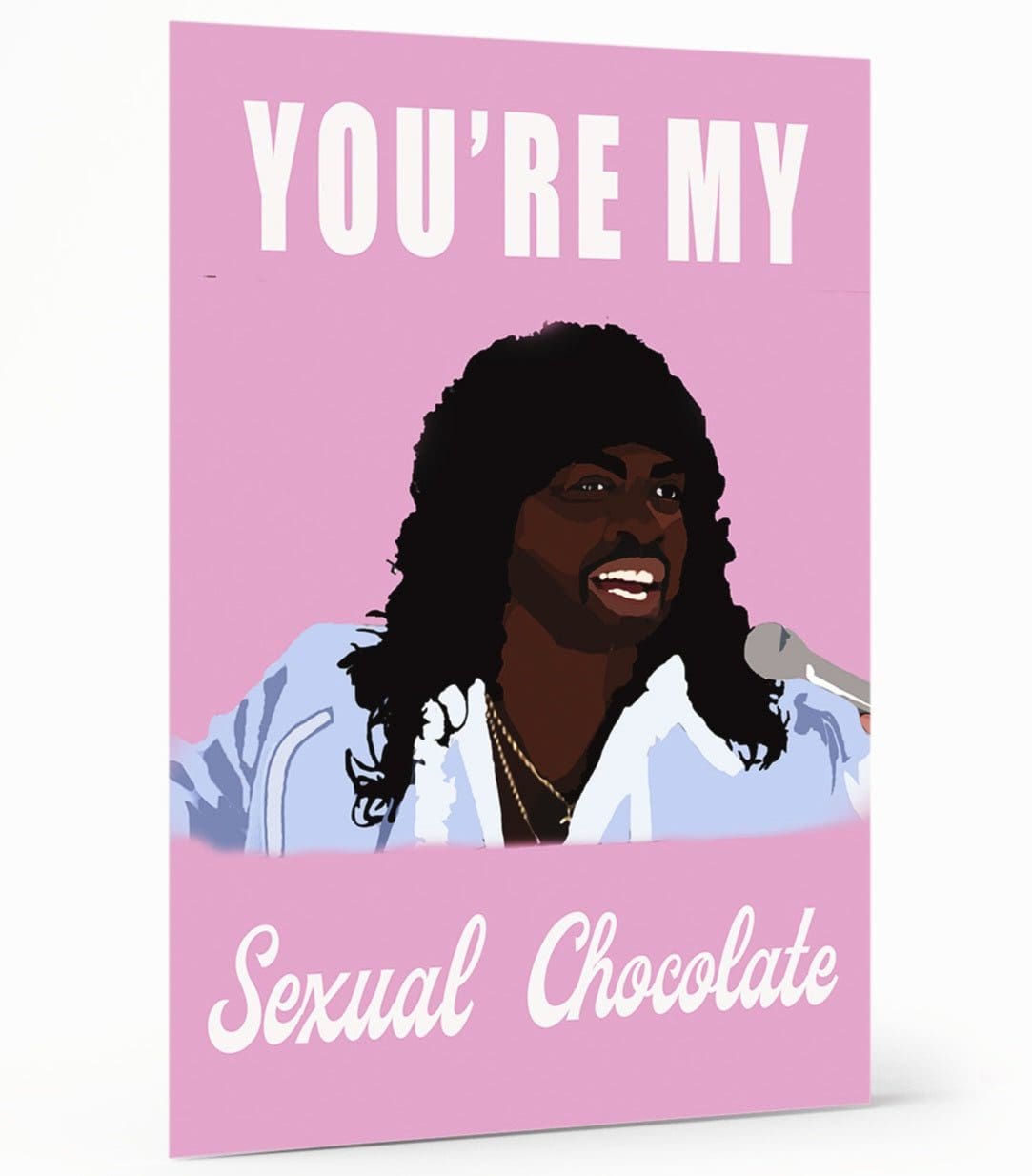 Sexual Chocolate Card,