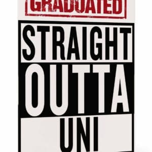 Straight Uni Card, wakuda, african print fans, black-owned brands, black pound day