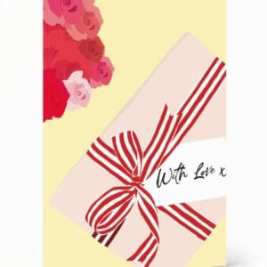 With Love Card, wakuda, african print fans, black-owned brands, black pound day