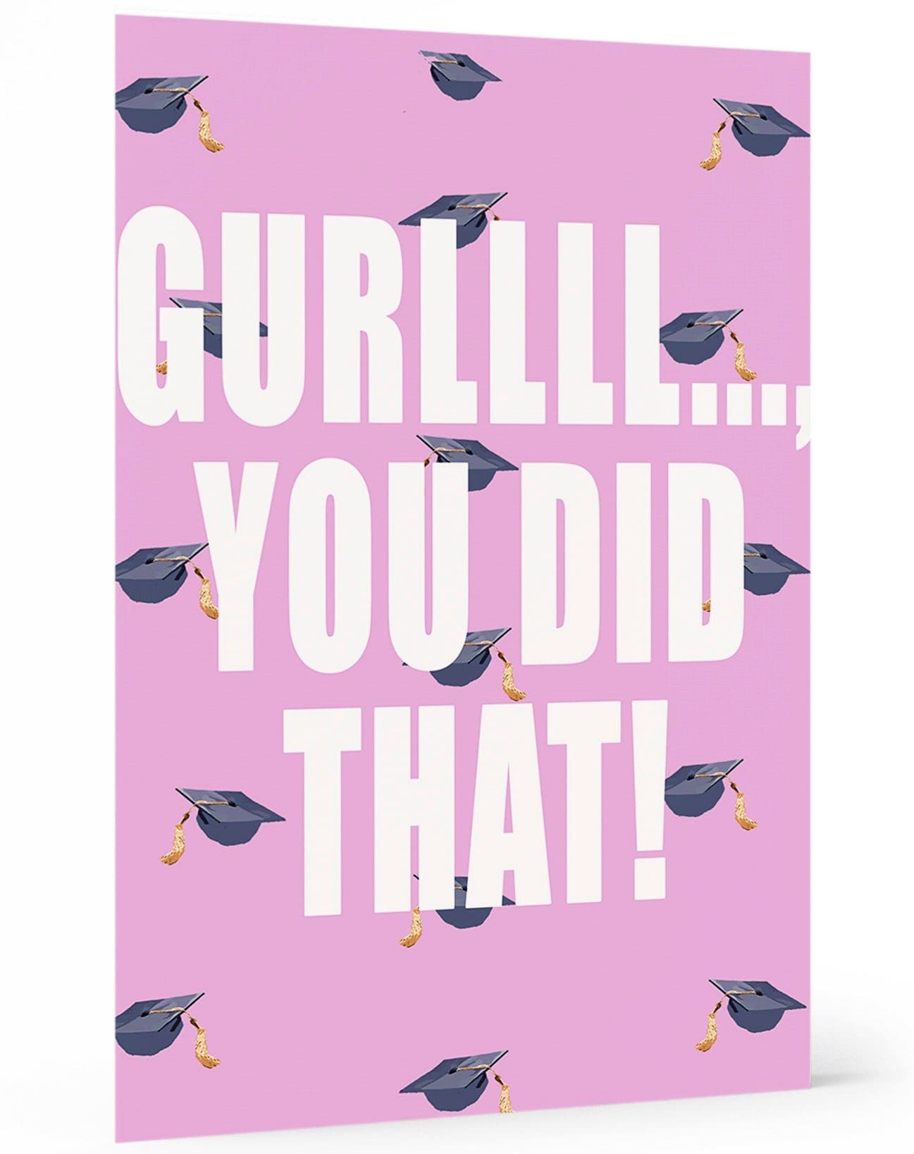 Gurllll Card, wakuda, african print fans, black-owned brands, black pound day