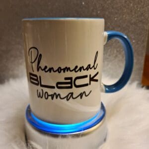 Phenomenal Black Woman Bling Locs Mug