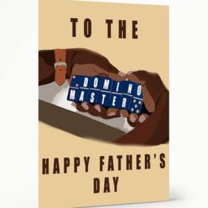 Happy Father's Day - Dominos Master Card