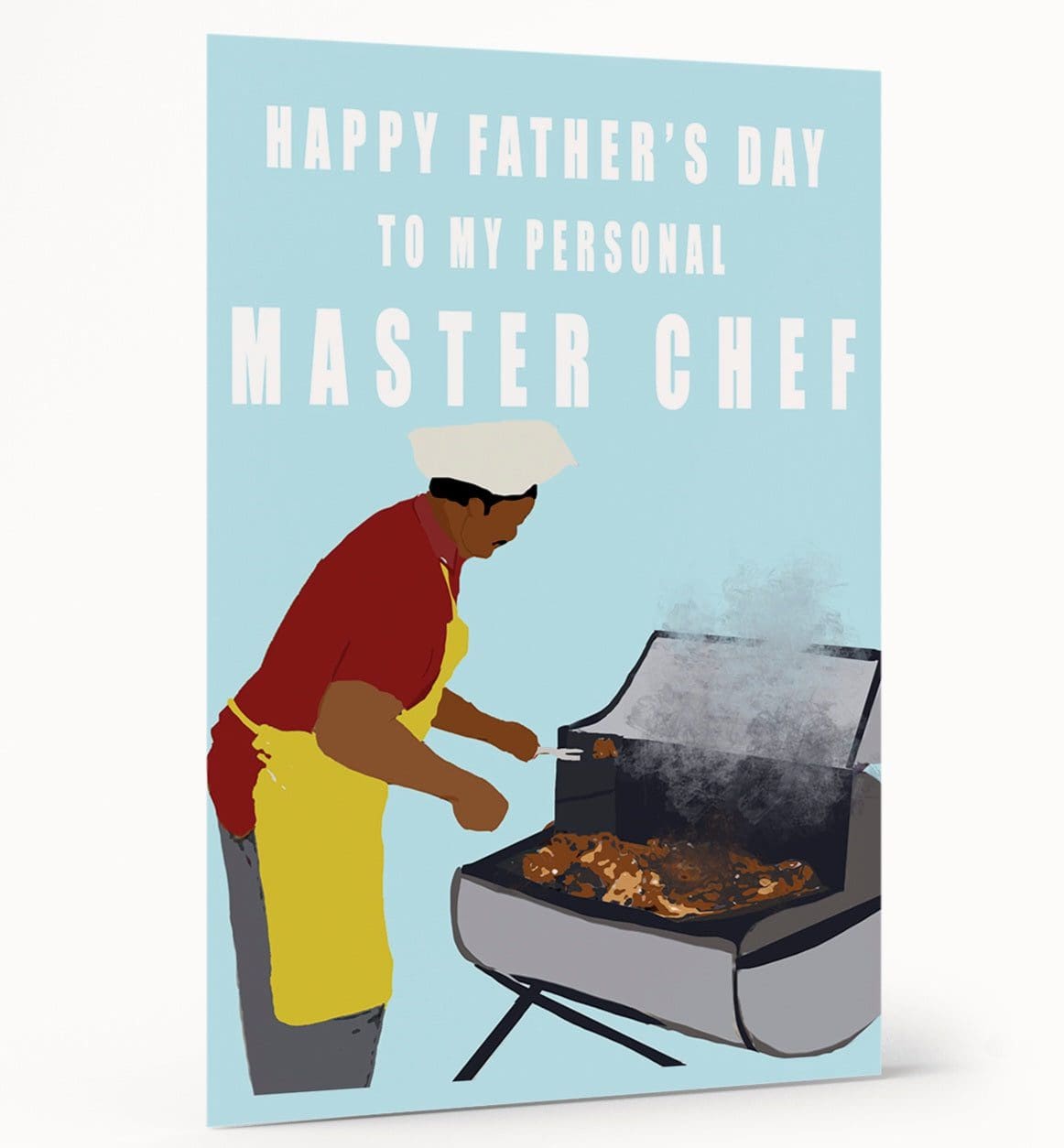 Happy Father's Day - Master Chef Card