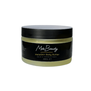 Body butter by Mela beauty brand