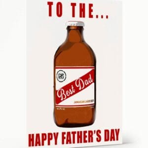 Happy Father's Day - Best Dad Card