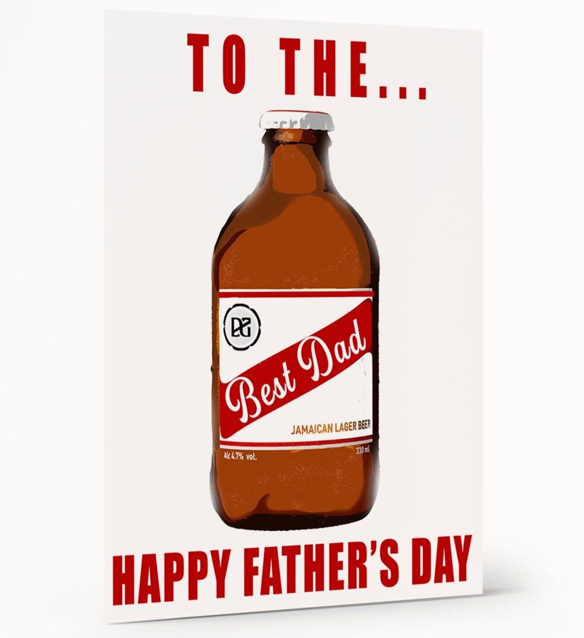 Happy Father's Day - Best Dad Card