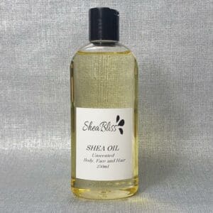 Shea oil by Shea Bliss natural