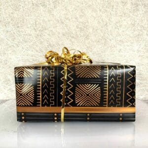 mudcloth, gift wrap, african prints meaning, african prints