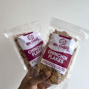 Sweet Crunchy Chin-Chin Flakes
