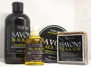 african black soap gift set