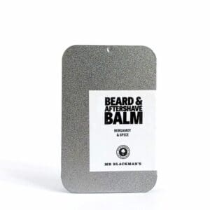 beard and aftershave balm, mr blackmans