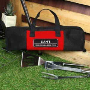 personalised bbq kit, gifts for him