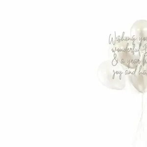 Pearl Happy Birthday Card