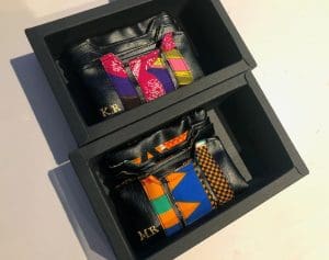 kente card holder, kente wallet, gifts for him