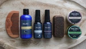 male grooming set, beard care set