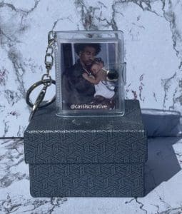 personalised mini photo mini album for him, father's day gifts