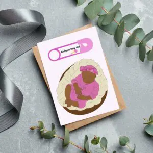 Newborn Baby Greeting Cards