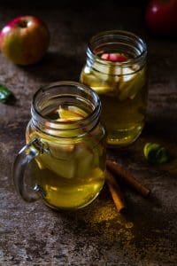 rum apple cider, rum cocktails, flat cap rum