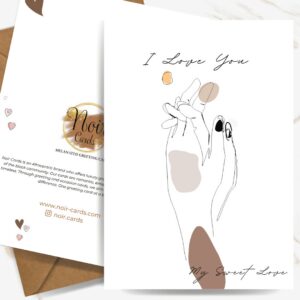 Hold My Hand - Couples Card