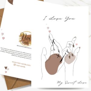 Don't Let Go Card for Couples