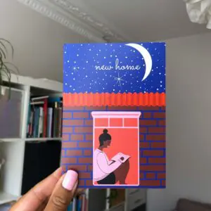New Home A6 Greeting Card