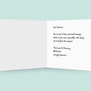 Black Man Birthday Card