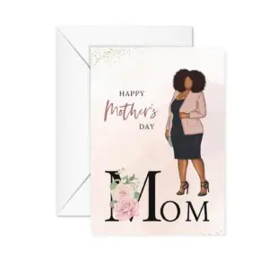 Happy Mothers Day Mom Card