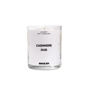 Cashmere Oud Candle, housewarming gifts