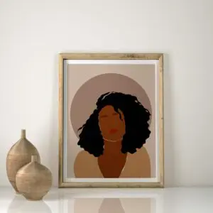 Boho Wall Art Print