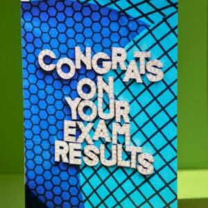 The Exam Celebration Greetings Card