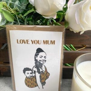 Mumma's Baby Boy Card