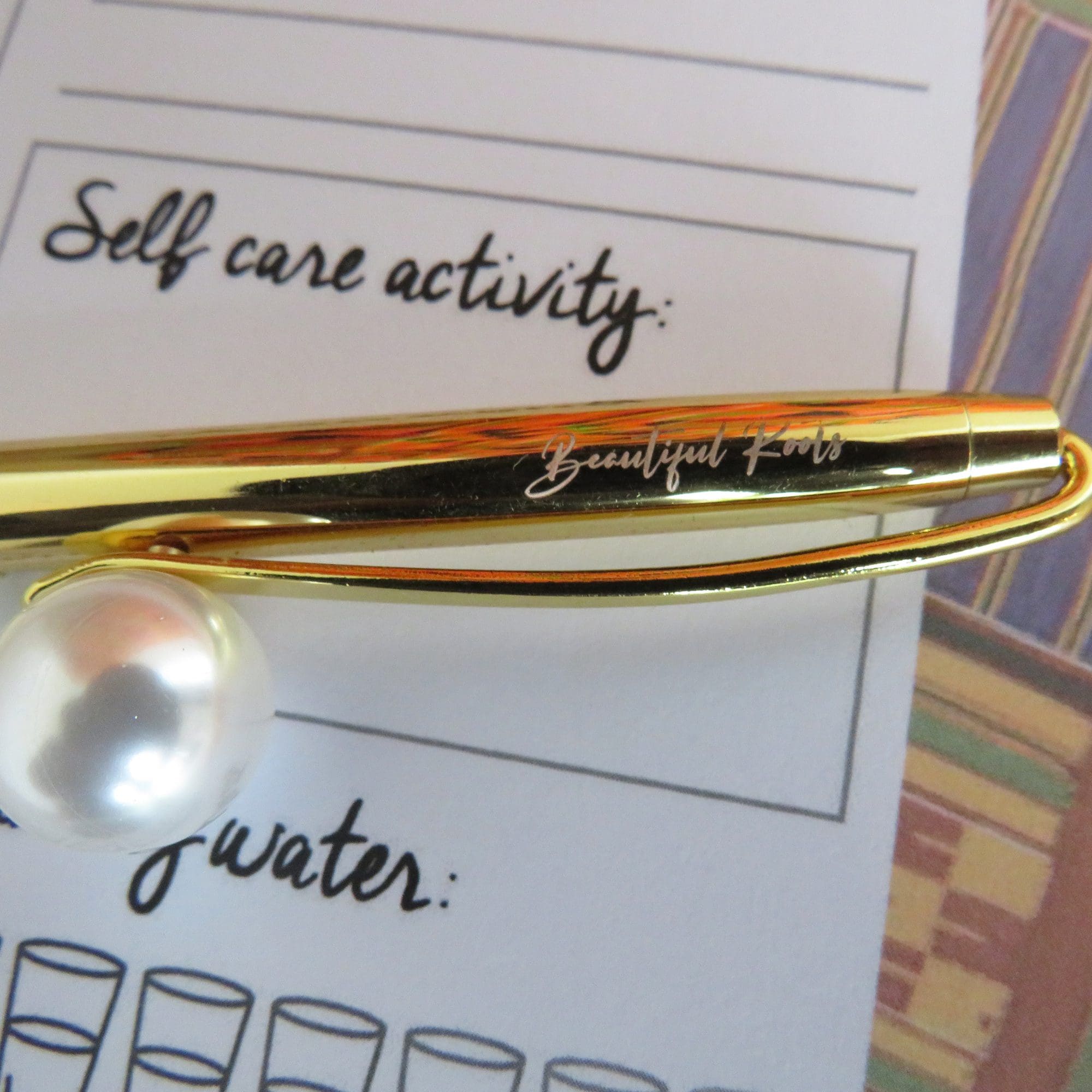 Beautiful Roots Pen_1 Black is Beautiful – Luxury Pen