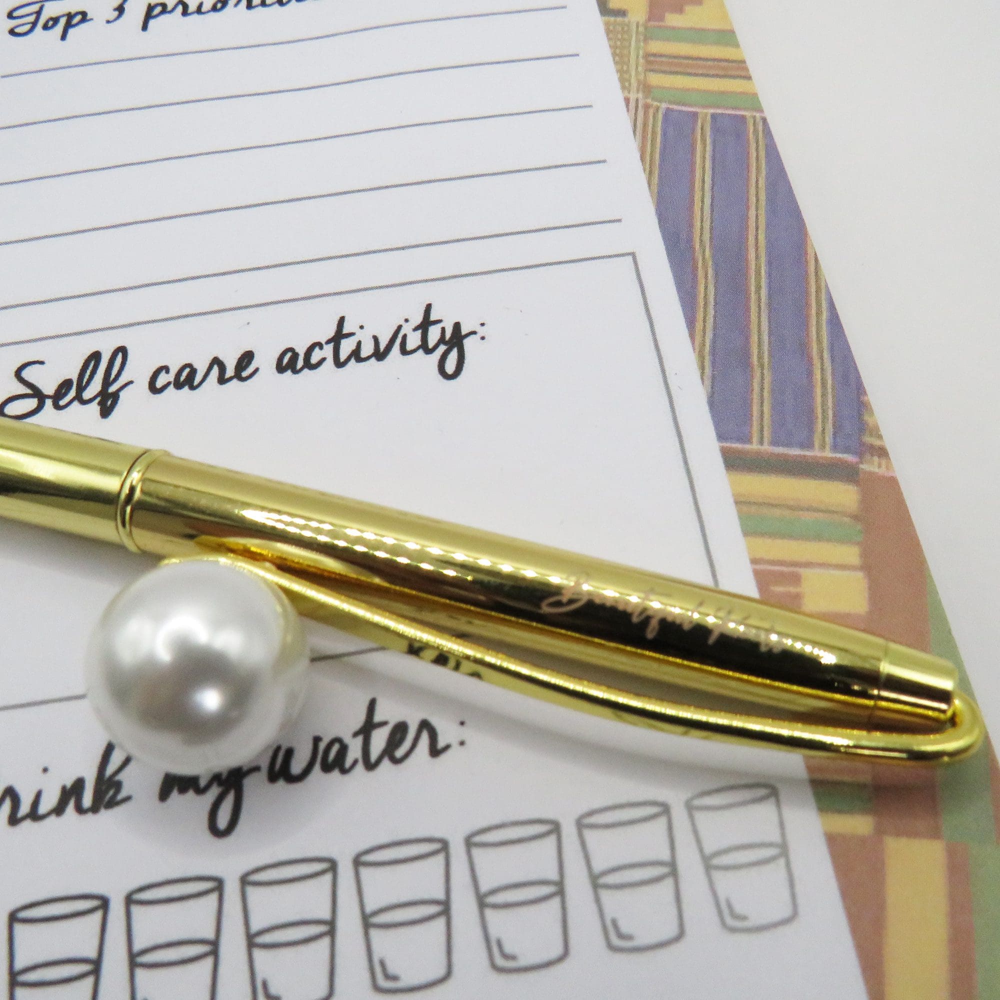 Beautiful Roots Pen_2 Black is Beautiful – Luxury Pen