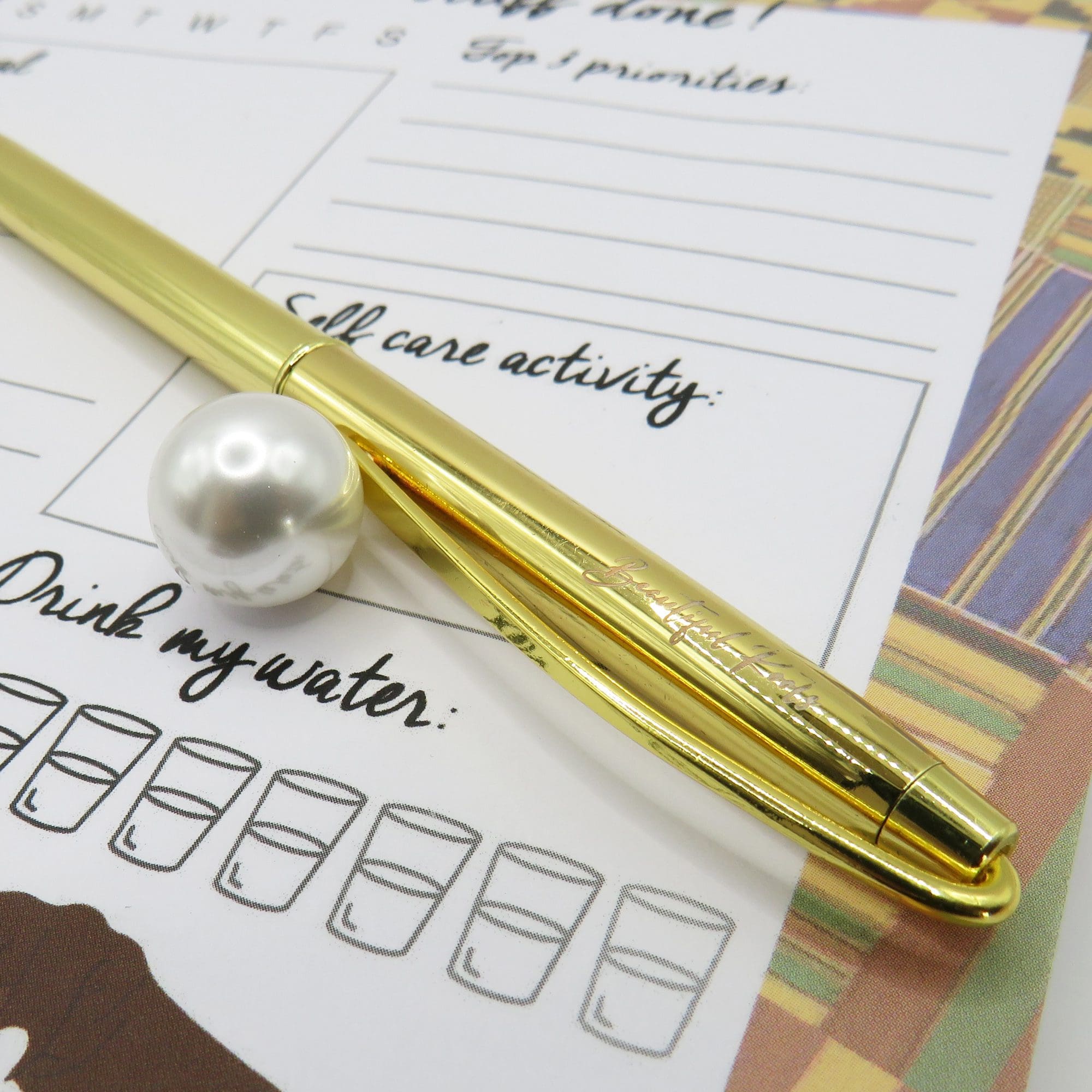 Beautiful Roots Pen_3 Black is Beautiful – Luxury Pen