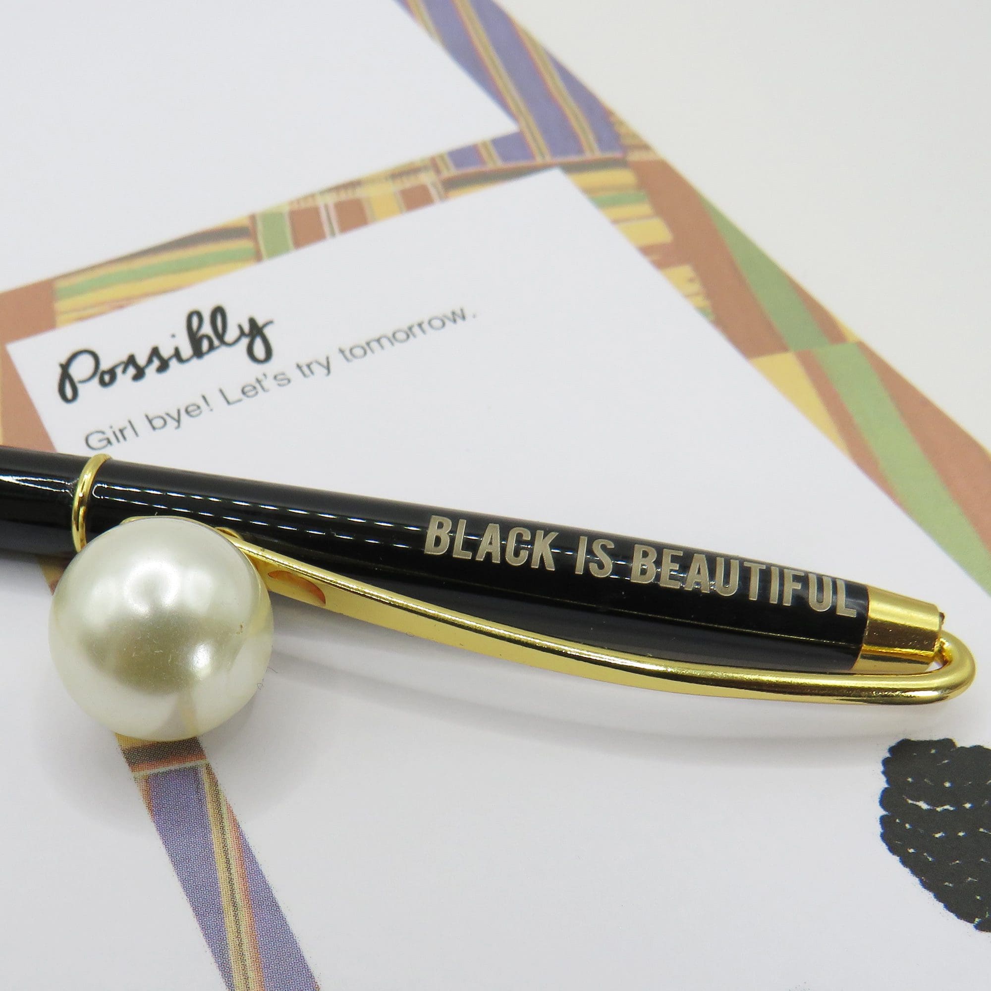 Black is Beautiful Pen_1 Black is Beautiful – Luxury Pen