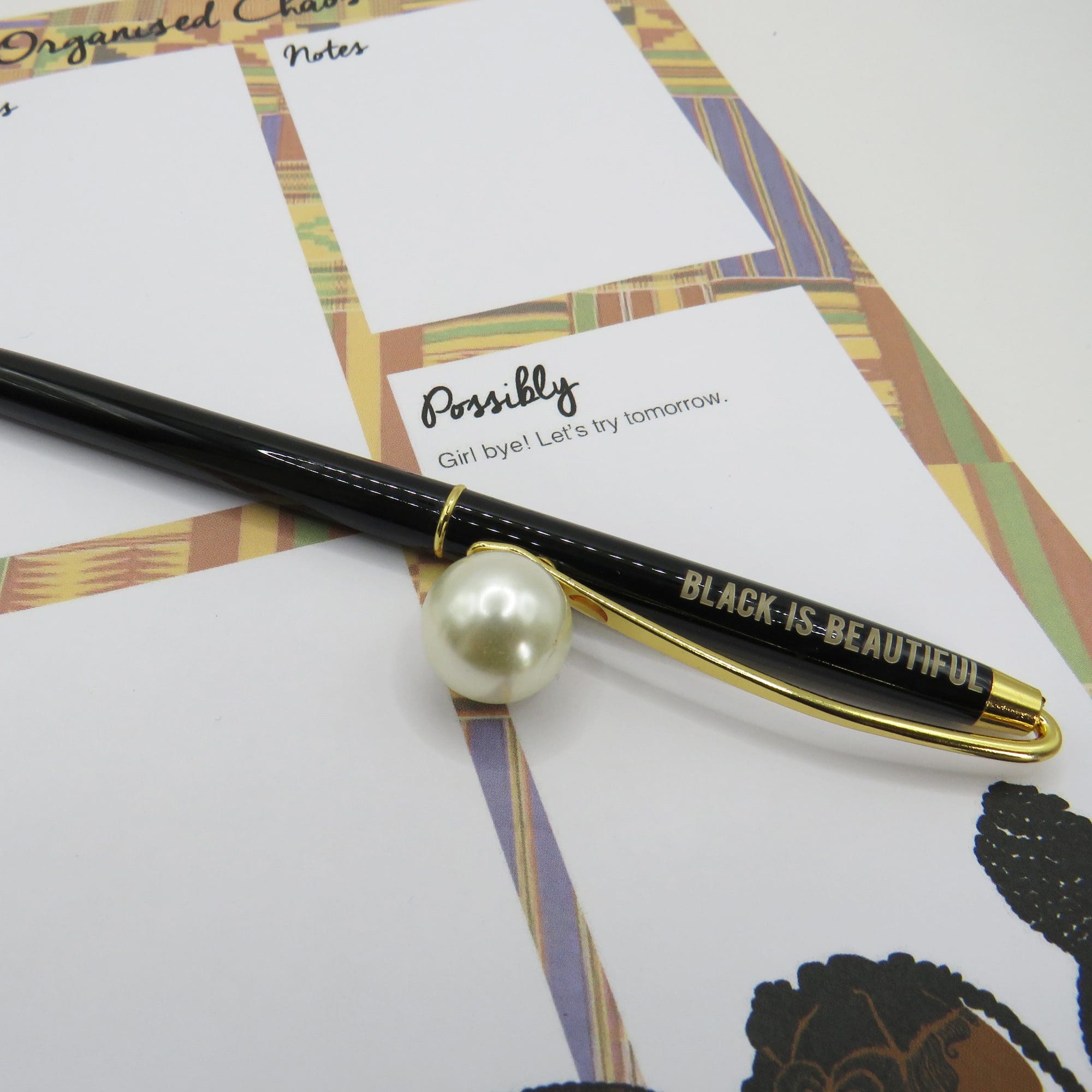 Black is Beautiful Pen_2 Black is Beautiful – Luxury Pen