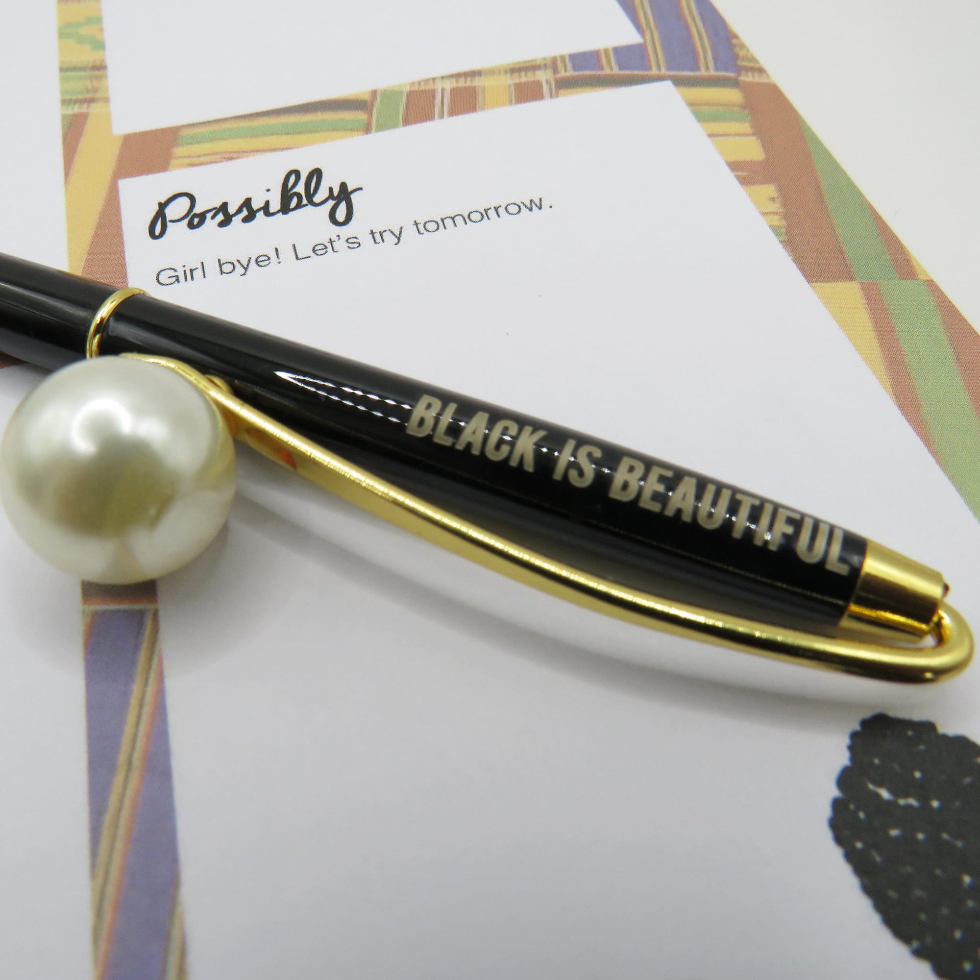 Black is Beautiful Pen_3 Black is Beautiful – Luxury Pen