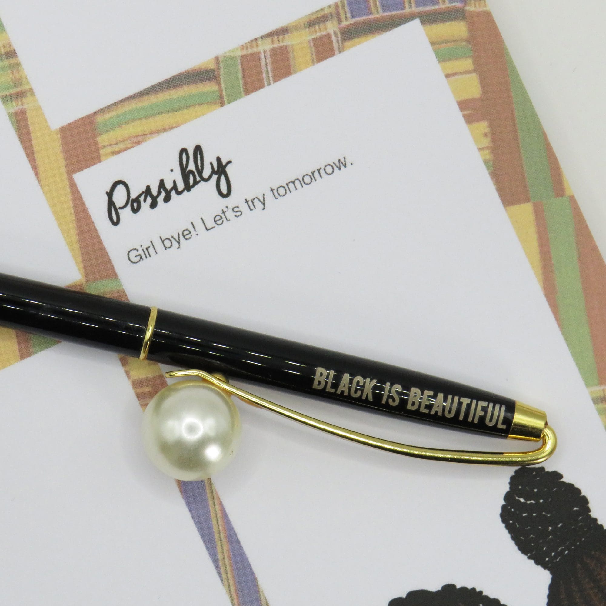 Black is Beautiful Pen_4 Black is Beautiful – Luxury Pen